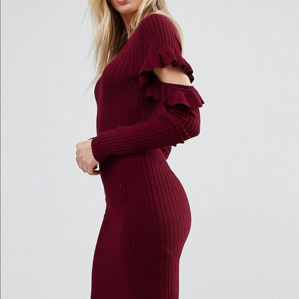 Sweater dress